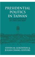Presidential Politics in Taiwan