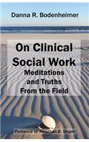 On Clinical Social Work