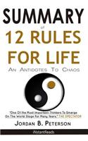 Summary of 12 Rules for Life: An Antidote to Chaos