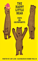 Happy Little Bear Visits His Grandparents