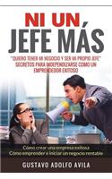 Ni Un Jefe M