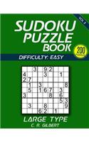 SUDOKU Puzzle Book - EASY (Volume 3)