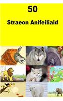 50 Straeon Anifeiliaid