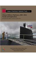 Chinese Military Diplomacy, 2003-2016