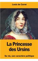 La Princesse des Ursins