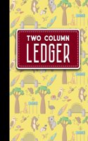 Two Column Ledger: (Two Column Ledgers)