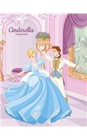 Cinderella Coloring Book 1