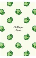 Cabbage Notes