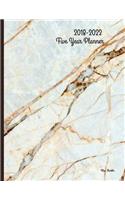 2018 - 2022 Marble Five Year Planner