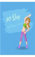90 Day Diet Planner Journal