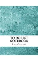 To do list Notebook