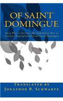 Of Saint Domingue