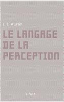 Le Langage de la Perception