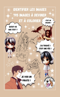 Identifier les images 795 Images à deviner et à colorier FORMAT VOYAGE