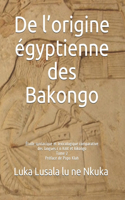 De l'origine égyptienne des Bakongo