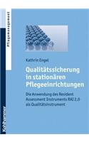 Qualitatssicherung in Stationaren Pflegeeinrichtungen