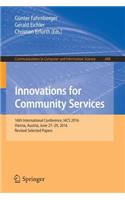 Innovations for Community Services