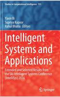 Intelligent Systems and Applications