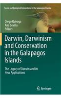 Darwin, Darwinism and Conservation in the Galapagos Islands