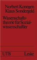 Wissenschaftstheorie für Sozialwissenschaftler