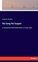No Song No Supper
