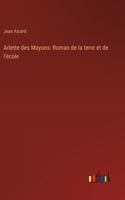 Arlette des Mayons