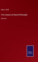 First Lessons on Natural Philosophy