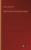 Method of Memorizing the Materia Medica