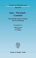 Staat - Wirtschaft - Gemeinde