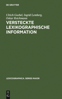 Versteckte lexikographische Information