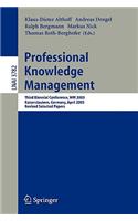 Professional Knowledge Management