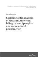 Sociolinguistic analysis of Mexican-American bilingualism: Spanglish as a sociocultural phenomenon