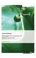 Flüssiggas als Kraftstoff für Fahrzeugantriebe