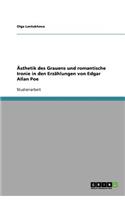 Ästhetik des Grauens und romantische Ironie in den Erzählungen von Edgar Allan Poe