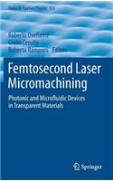 Femtosecond Laser Micromachining