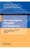 Information Systems, Technology and Management