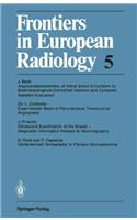 Frontiers in European Radiology