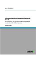 Der spanische Petrarkismus im Zeitalter des Barock