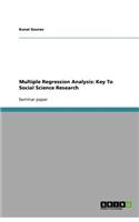 Multiple Regression Analysis