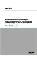 Machtasymmetrien bei großflächigen Landinvestitionen