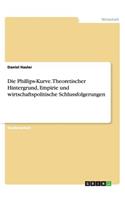 Die Phillips-Kurve. Theoretischer Hintergrund, Empirie und wirtschaftspolitische Schlussfolgerungen