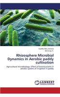 Rhizosphere Microbial Dynamics in Aerobic paddy cultivation