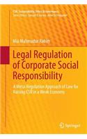 Legal Regulation of Corporate Social Responsibility