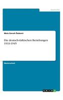 deutsch-türkischen Beziehungen 1933-1945