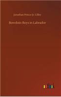 Bowdoin Boys in Labrador