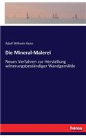 Mineral-Malerei
