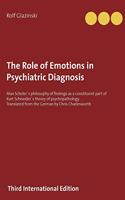 Role of Emotions in Psychiatric Diagnosis