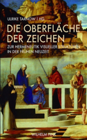 Die Oberfläche Der Zeichen