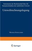 Umweltrechnungslegung