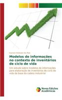 Modelos de informações no contexto de inventários de ciclo de vida